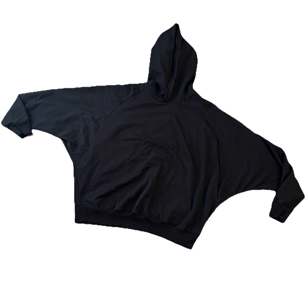 Universal Standard Sweatshirt Small Hooded Pima Cotton